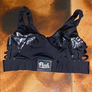 PINK Victoria secret sports bra never worn